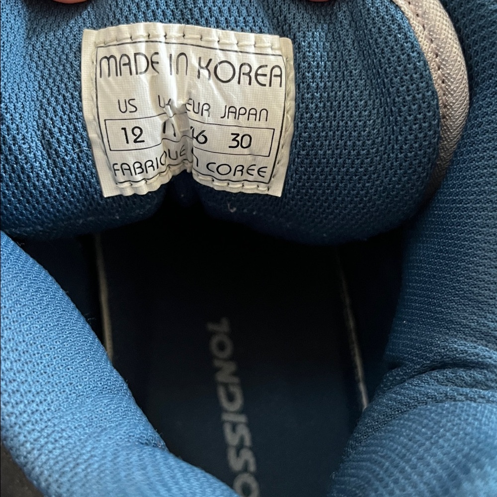 Rossignol Blue and Gray Footwear 12 - Picture 3 of 11
